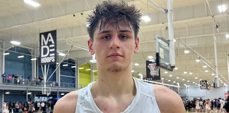 Purdue recruiting target Trey Thompson